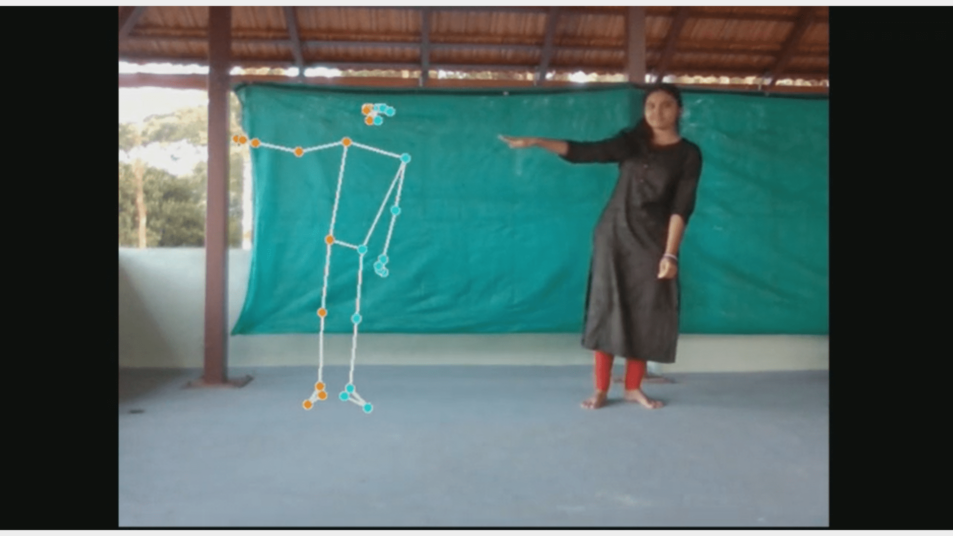This Is How She Built Her Dancing Friend Using AI-Chaithanya
