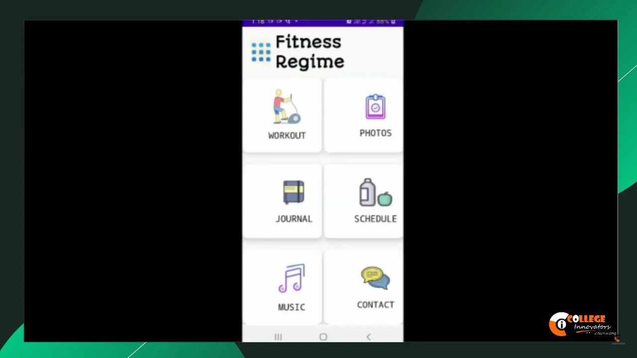 This How She Made Her Fitness App!-Keerthana